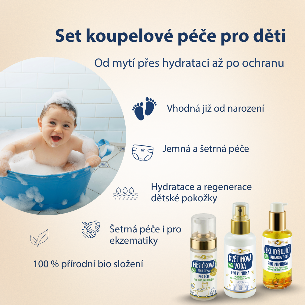 Otroški kopalni set