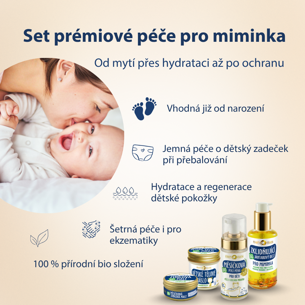 Premium komplet za nego dojenčkov