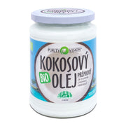 Pravična trgovina bio deviško kokosovo olje 600 ml