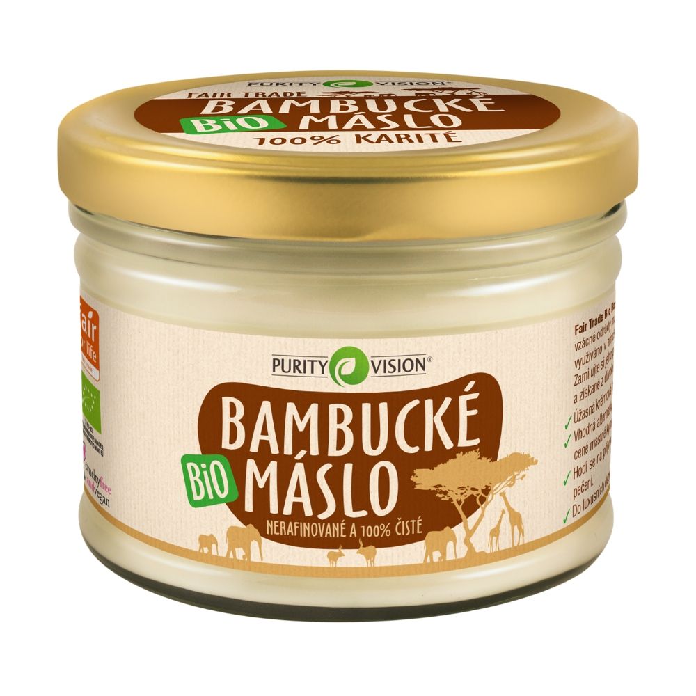 Bio karitejevo maslo 350 ml