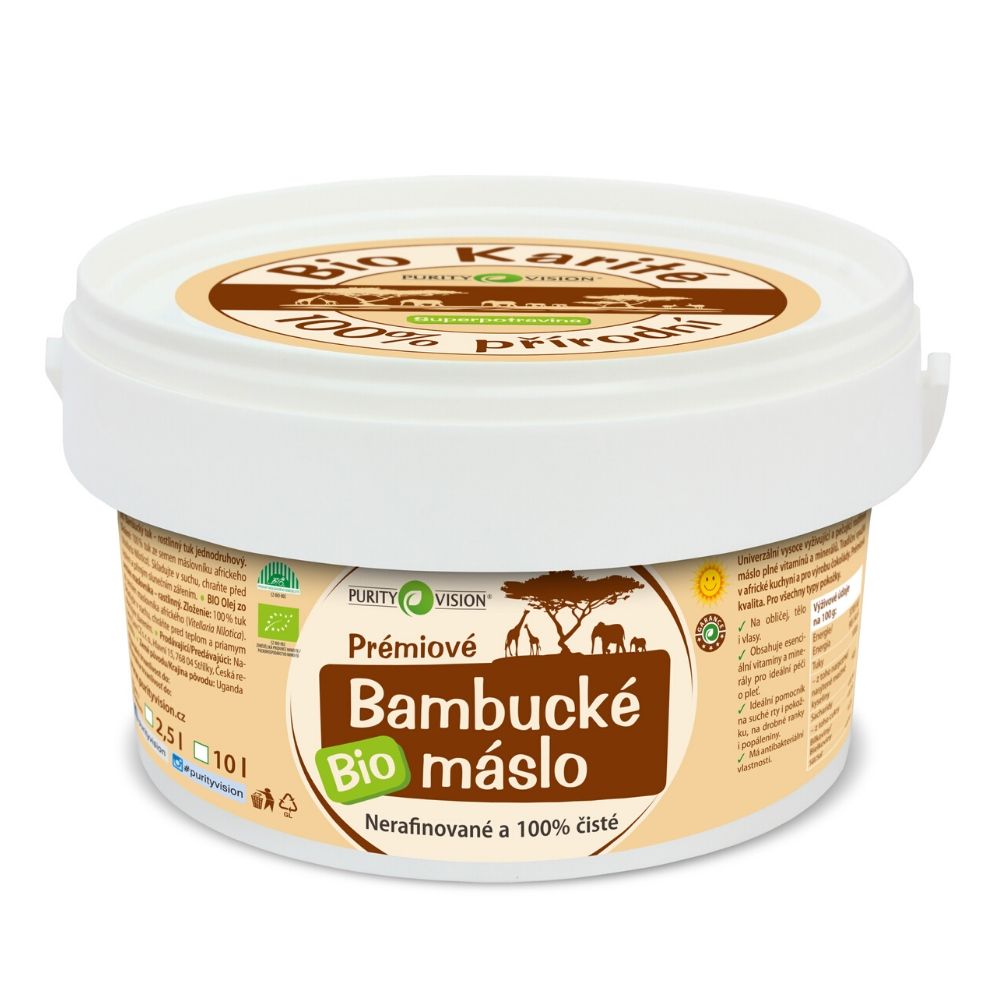 Bio karitejevo maslo 2,5 l