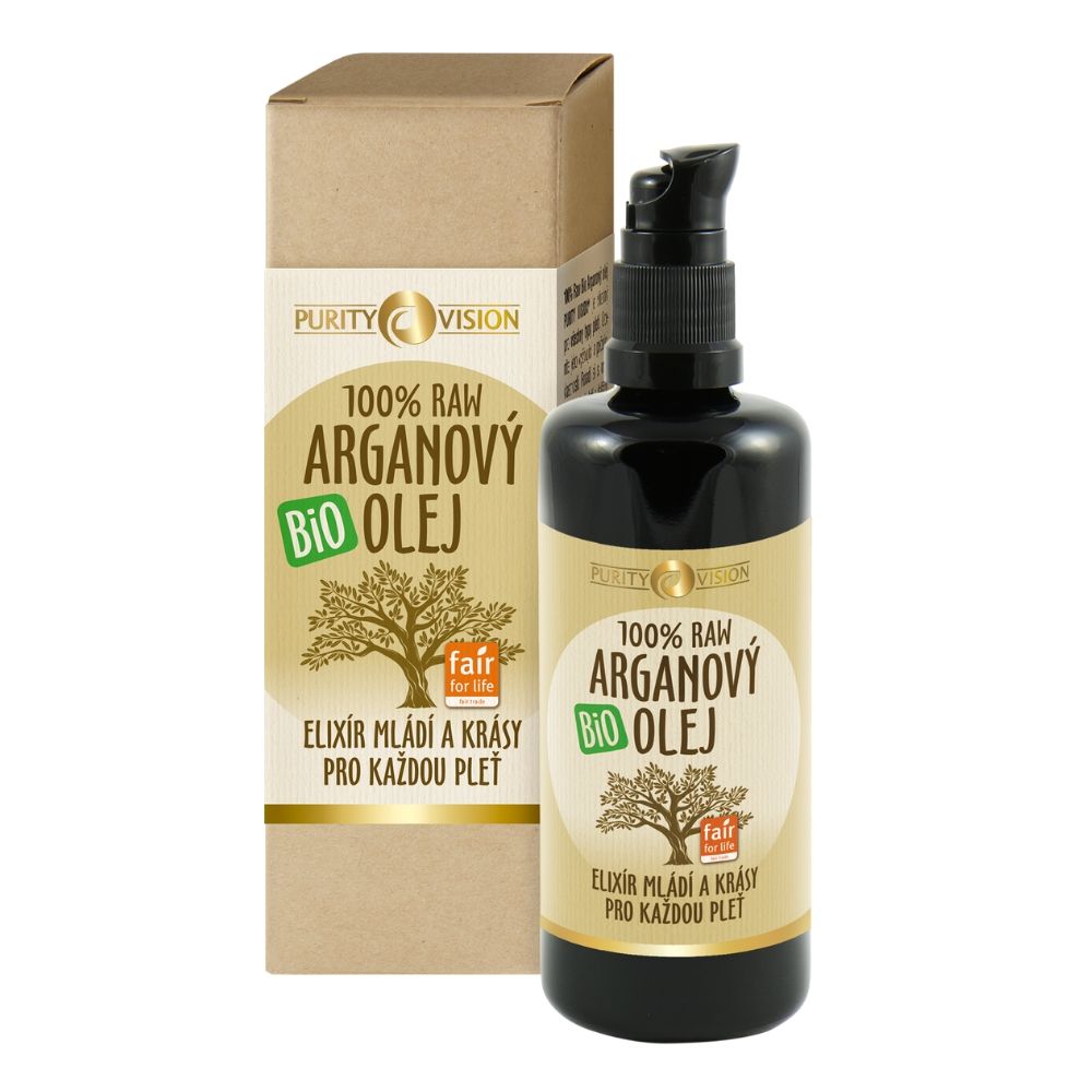 100 % čisto bio arganovo olje 100 ml