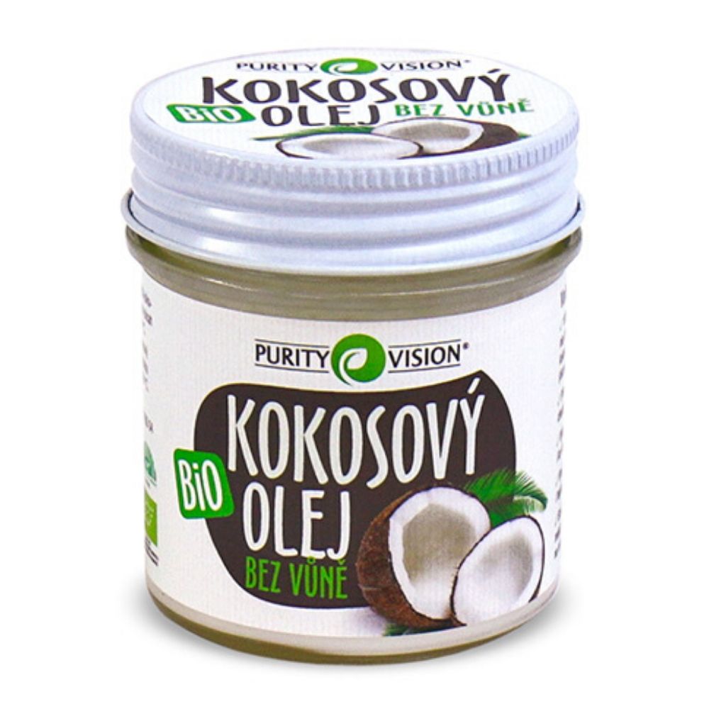 Bio kokosovo olje brez vonja 120 ml