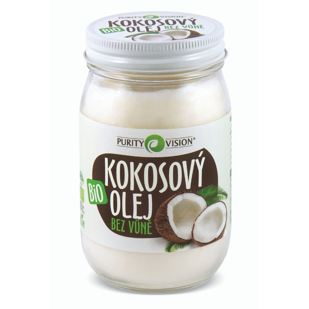 Bio kokosovo olje brez vonja 420 ml