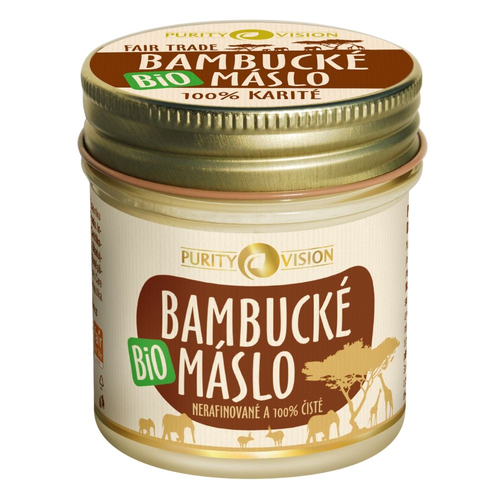 Bio karitejevo maslo 120 ml