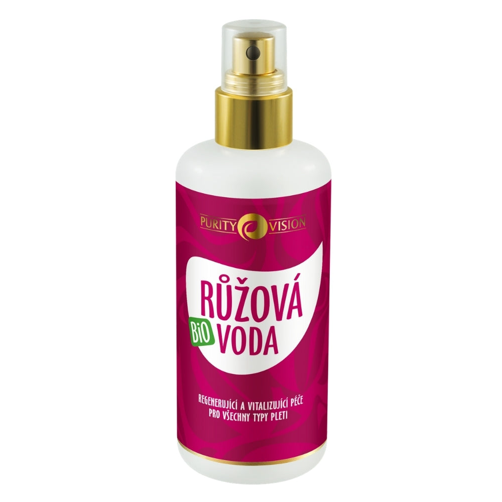 Bio rožna voda 200 ml