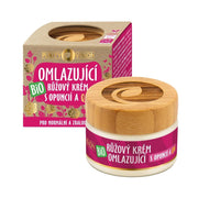 Bio rožna pomlajevalna krema 40 ml