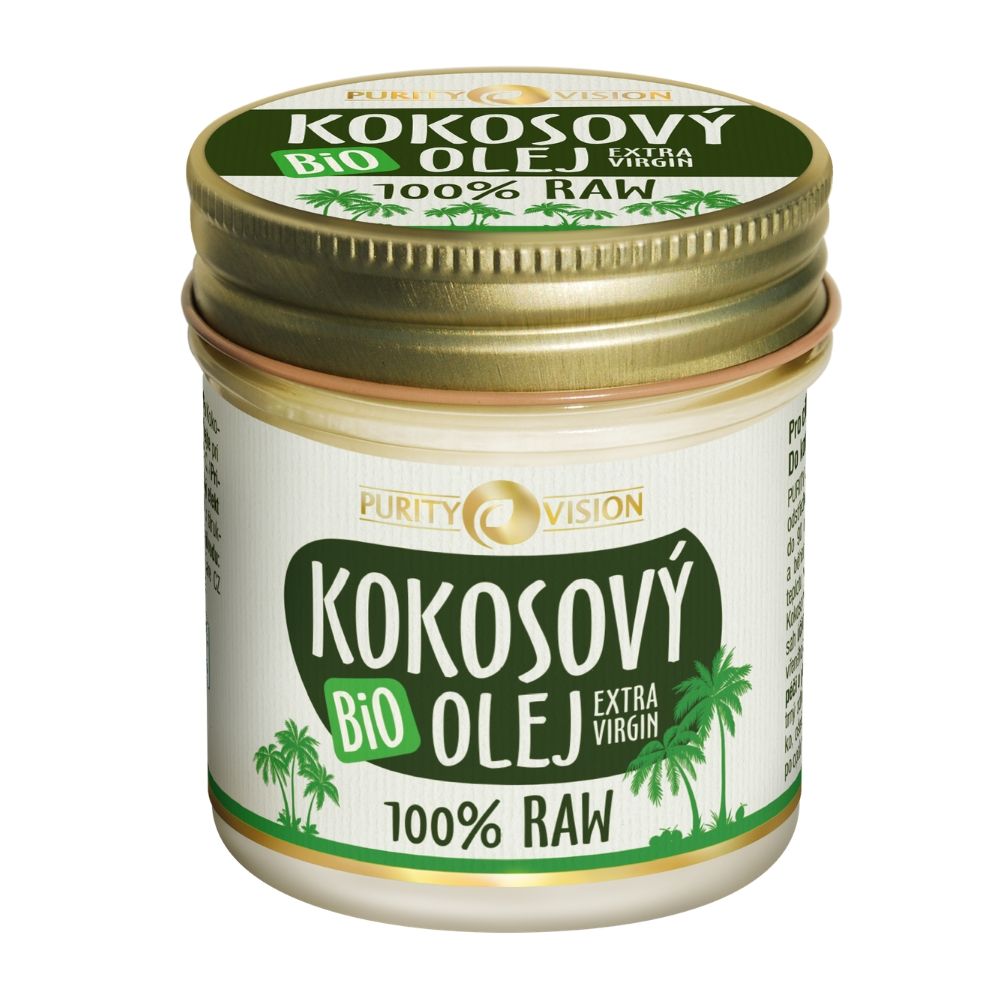 Bio surovo kokosovo olje 120 ml