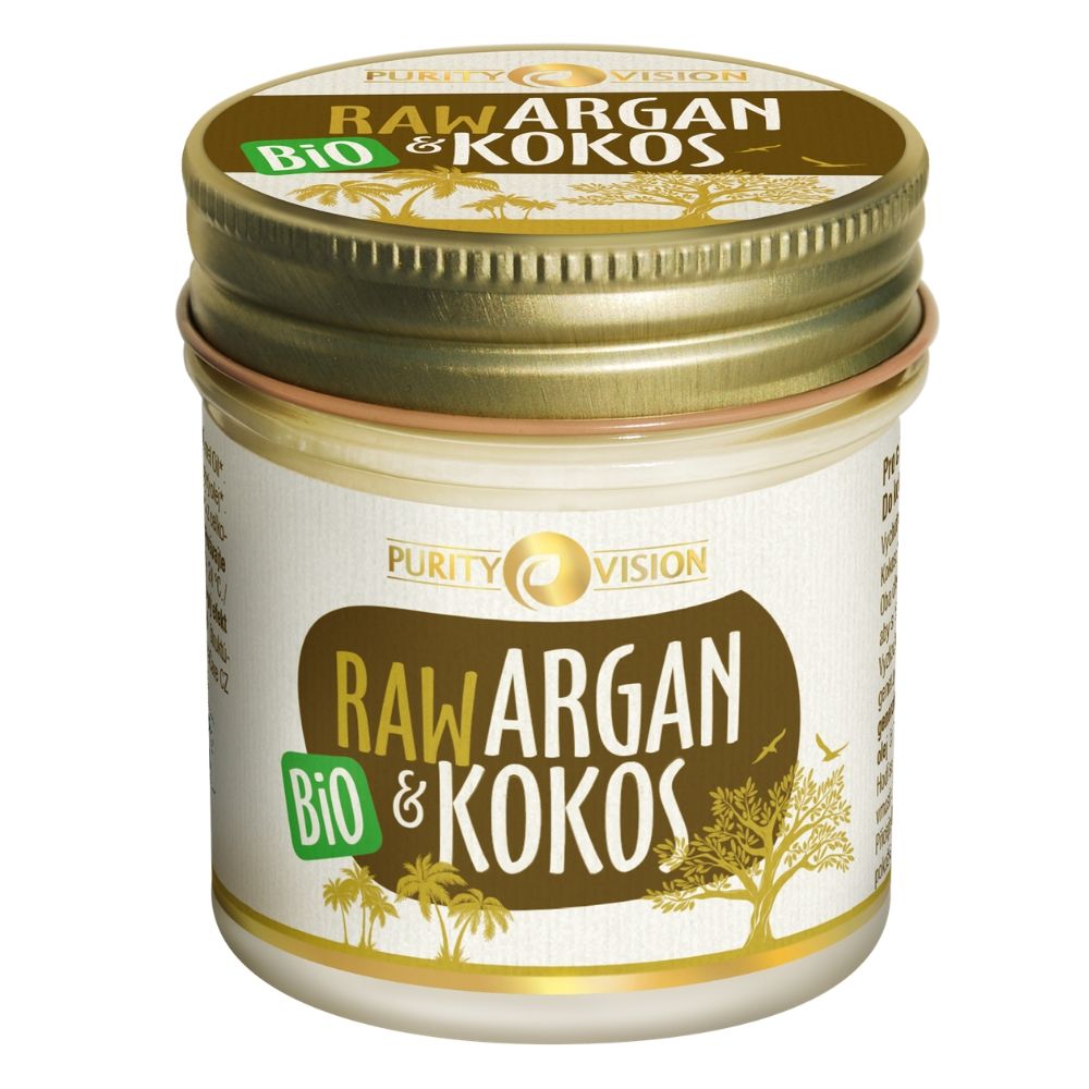 Bio surovi argan in kokos 120 ml