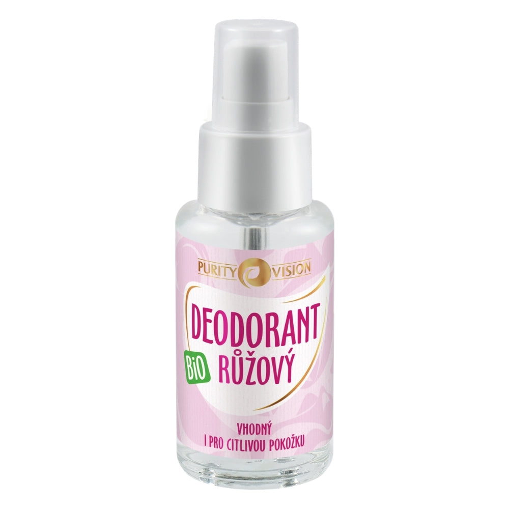 Bio rožni deodorant 50 ml