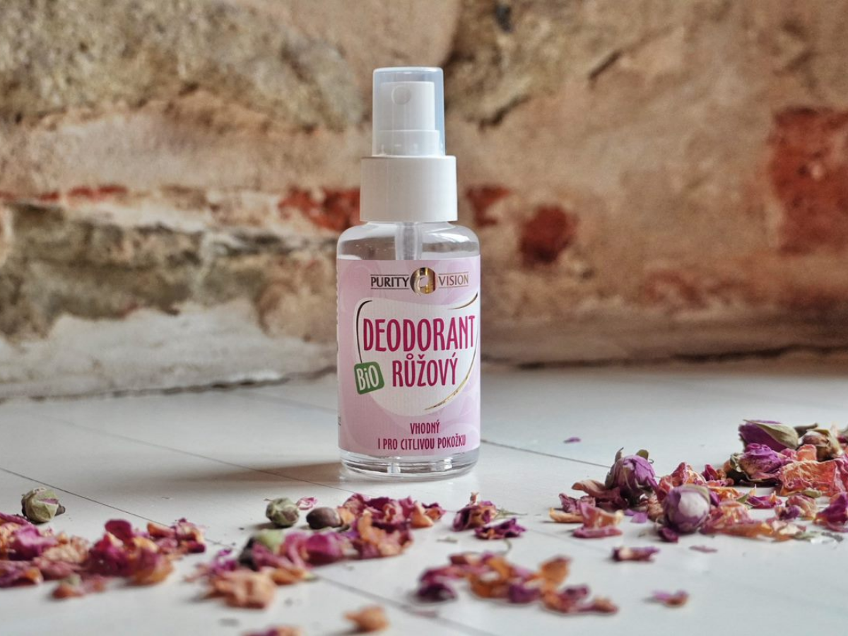 Bio rožni deodorant 50 ml