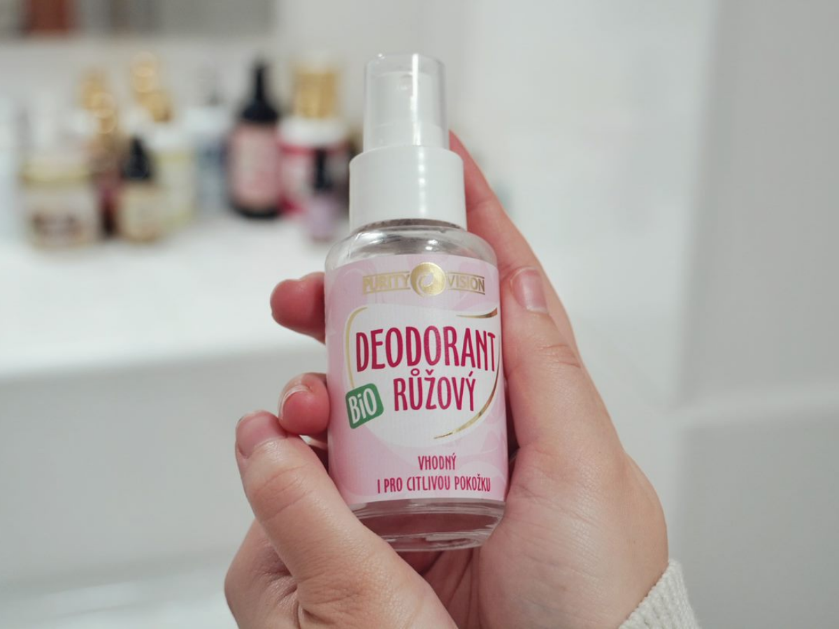 Bio rožni deodorant 50 ml