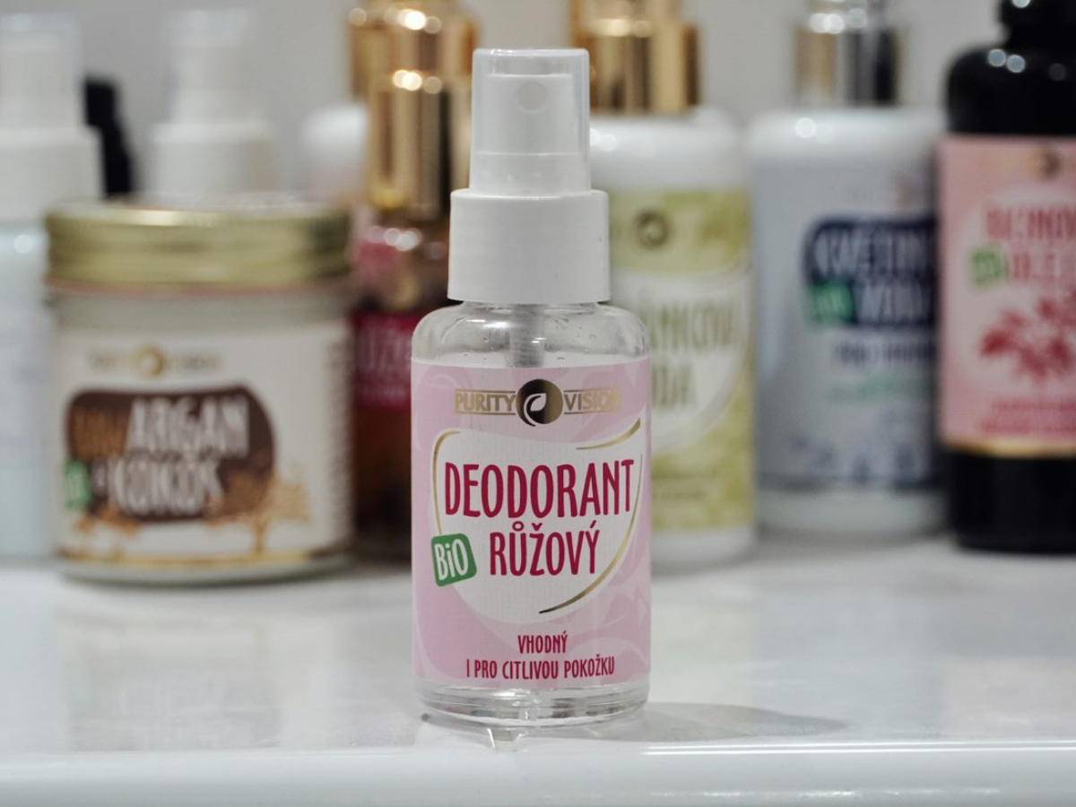 Bio rožni deodorant 50 ml
