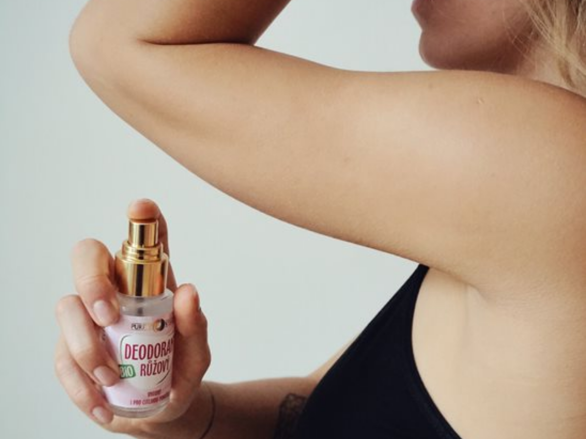 Bio rožni deodorant 50 ml