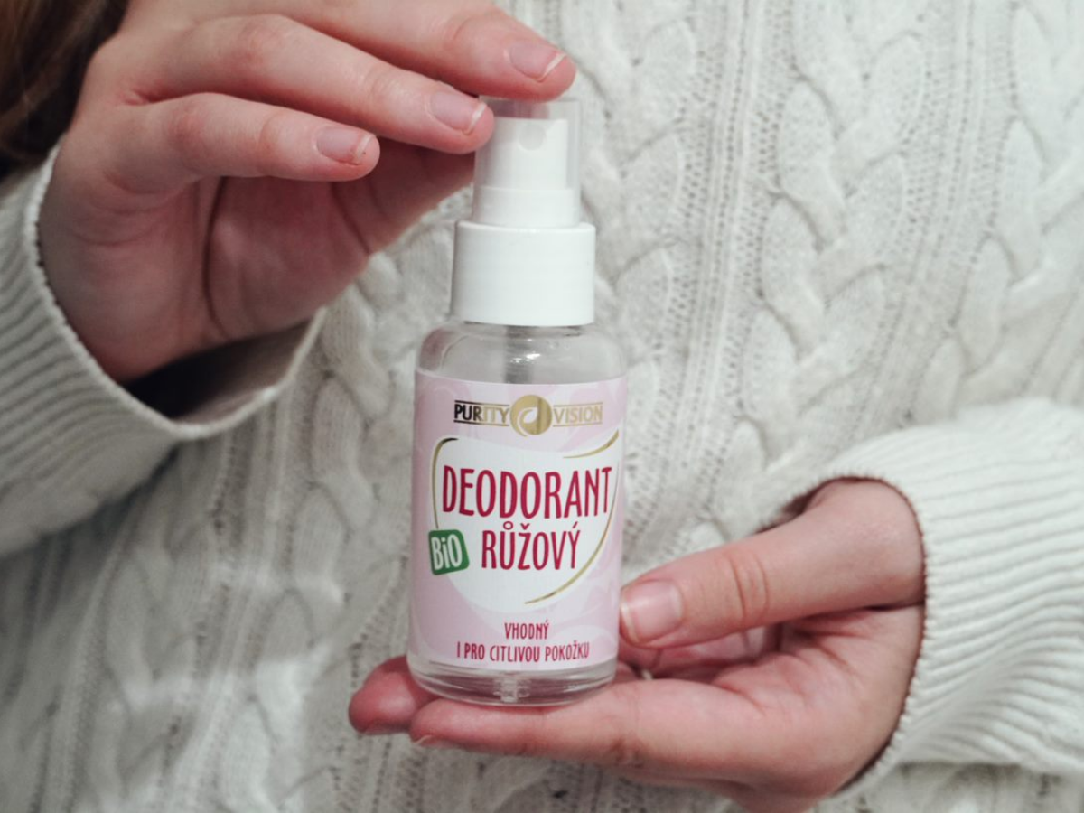 Bio rožni deodorant 50 ml