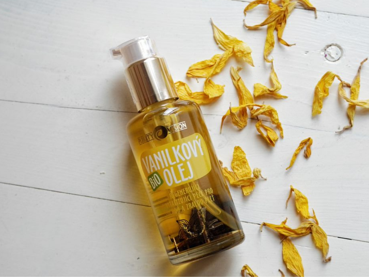 Bio vaniljevo olje 100 ml