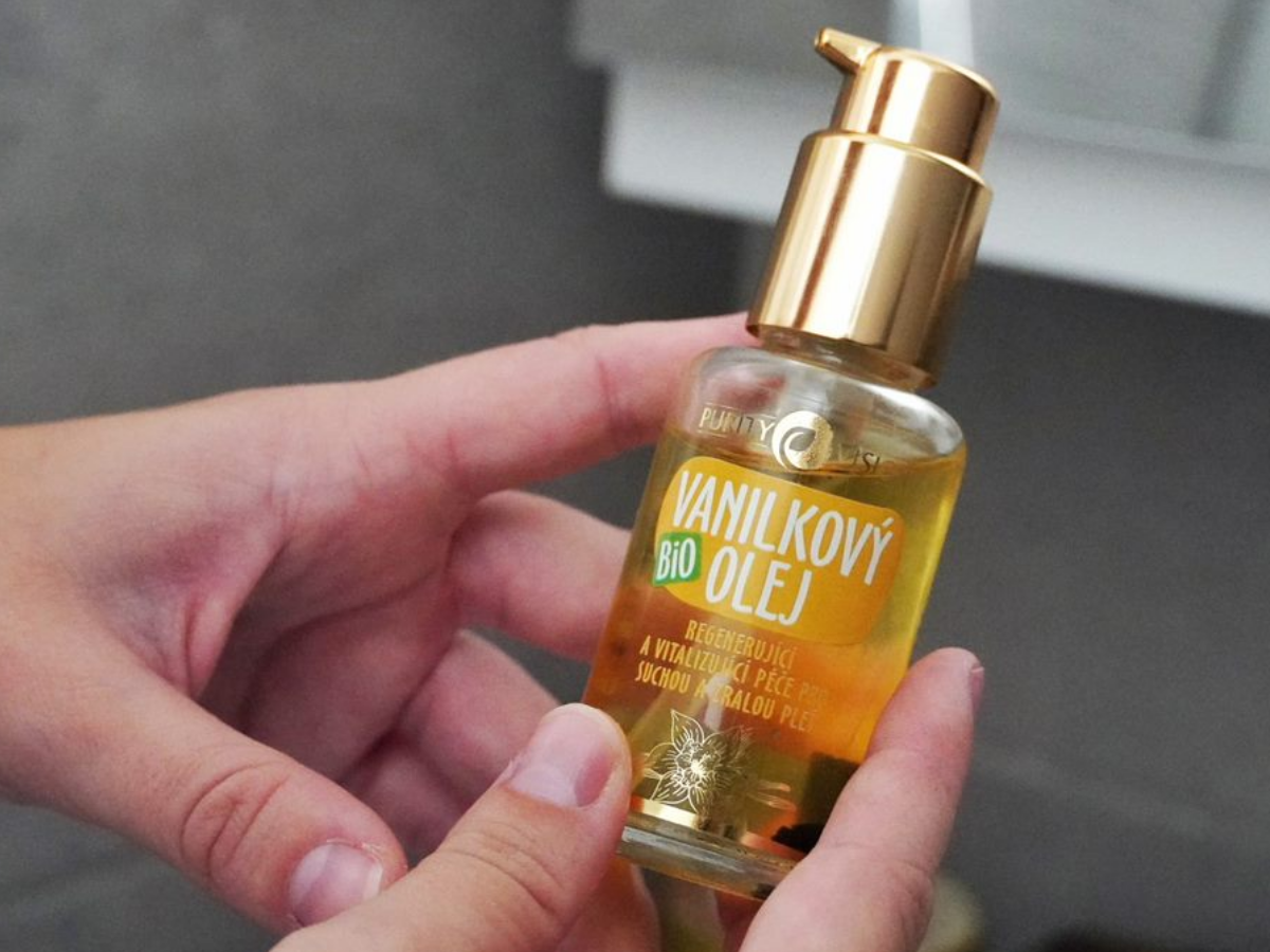 Bio vaniljevo olje 100 ml