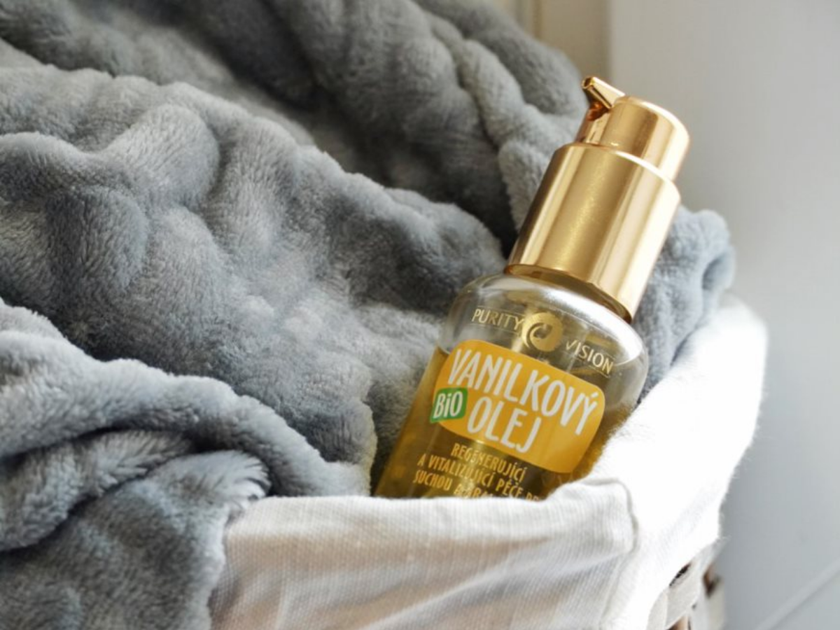 Bio vaniljevo olje 100 ml