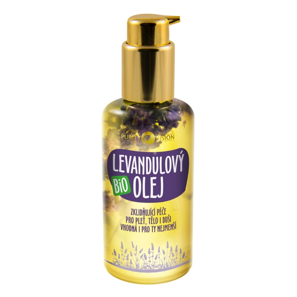 Bio sivkino olje 100 ml
