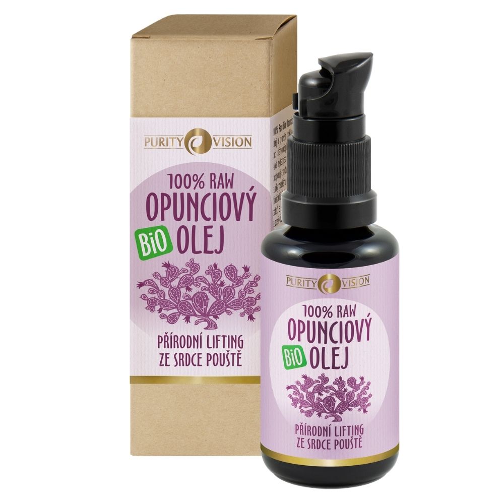 100 % surovo olje iz semen bodičaste hruške 30 ml