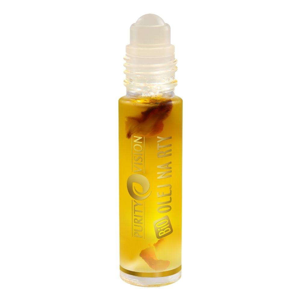 Bio rožno olje za ustnice 10 ml