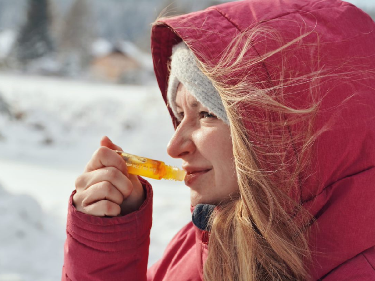 Bio rožno olje za ustnice 10 ml