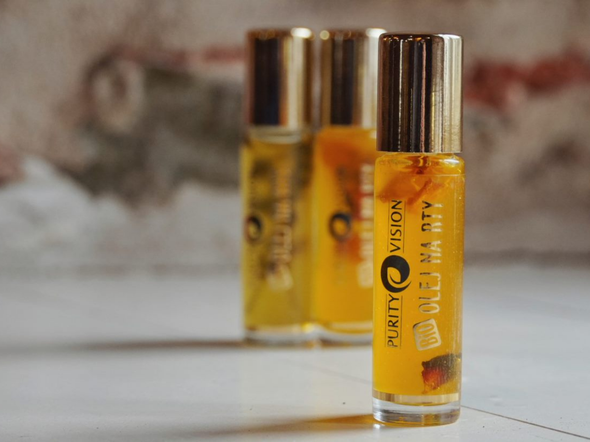Bio rožno olje za ustnice 10 ml