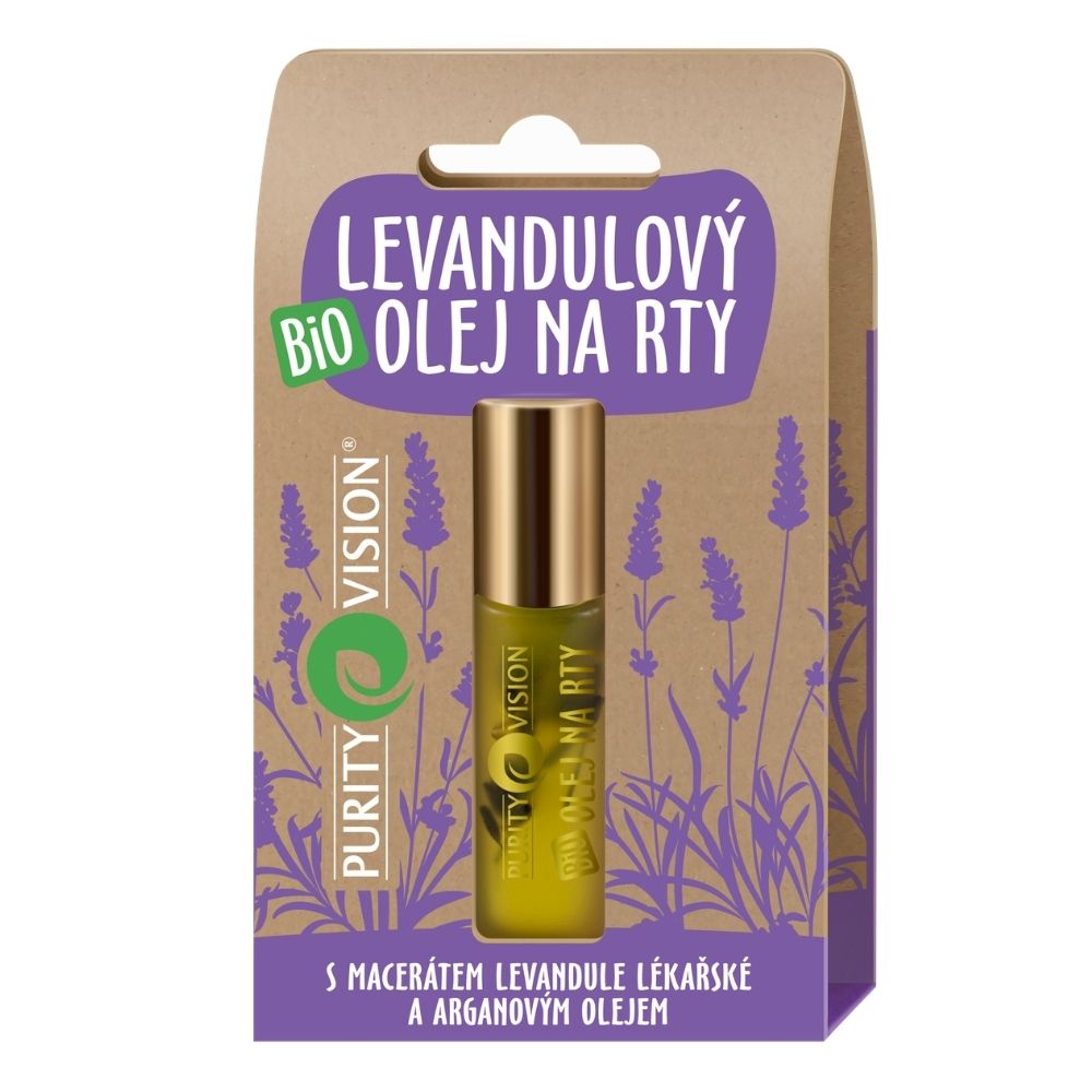 Bio sivkino olje za ustnice 10 ml