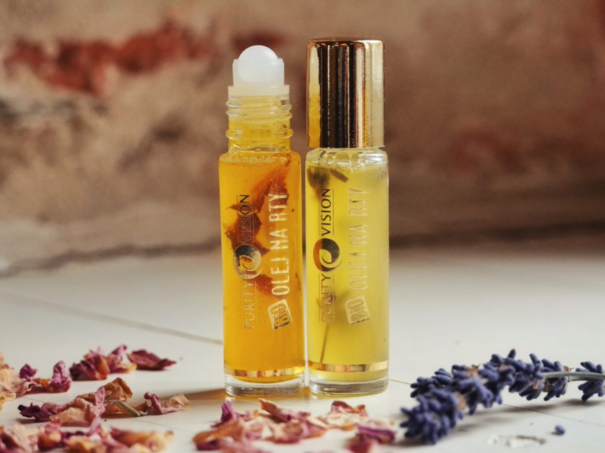 Bio sivkino olje za ustnice 10 ml