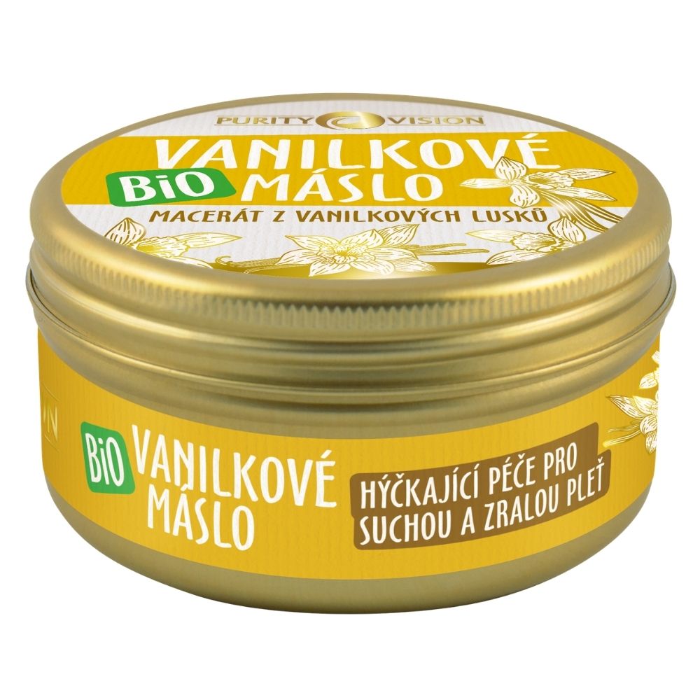 Bio vaniljev maslo 70 ml