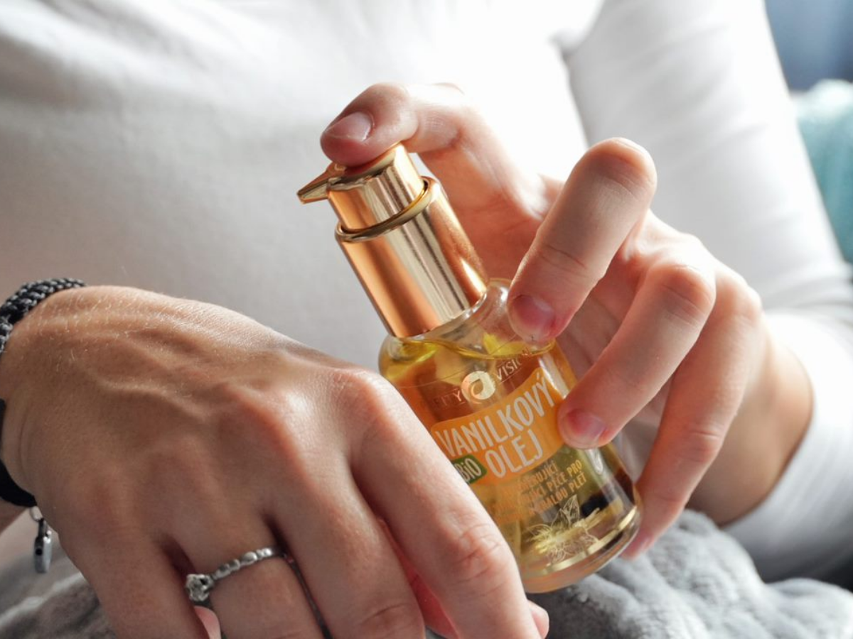 Bio vaniljevo olje 45 ml