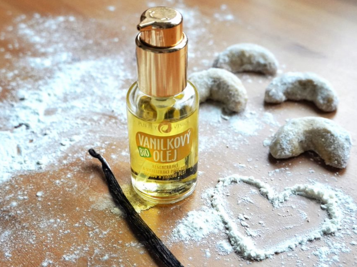 Bio vaniljevo olje 45 ml