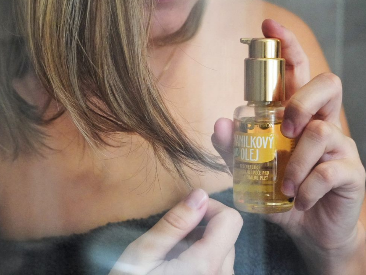 Bio vaniljevo olje 45 ml