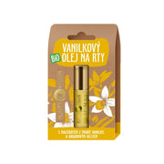 Bio vaniljev oljni balzam za ustnice 10 ml