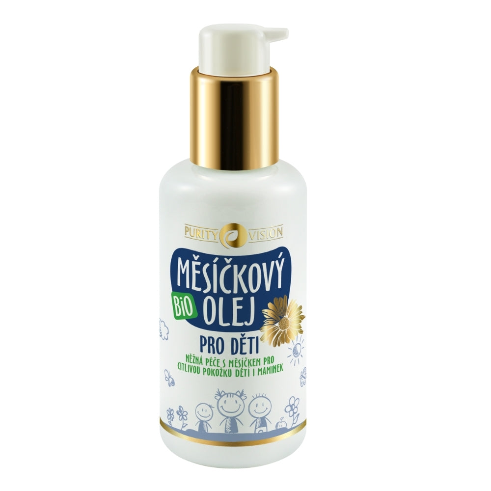 Bio ognjičevo olje za dojenčke 100 ml