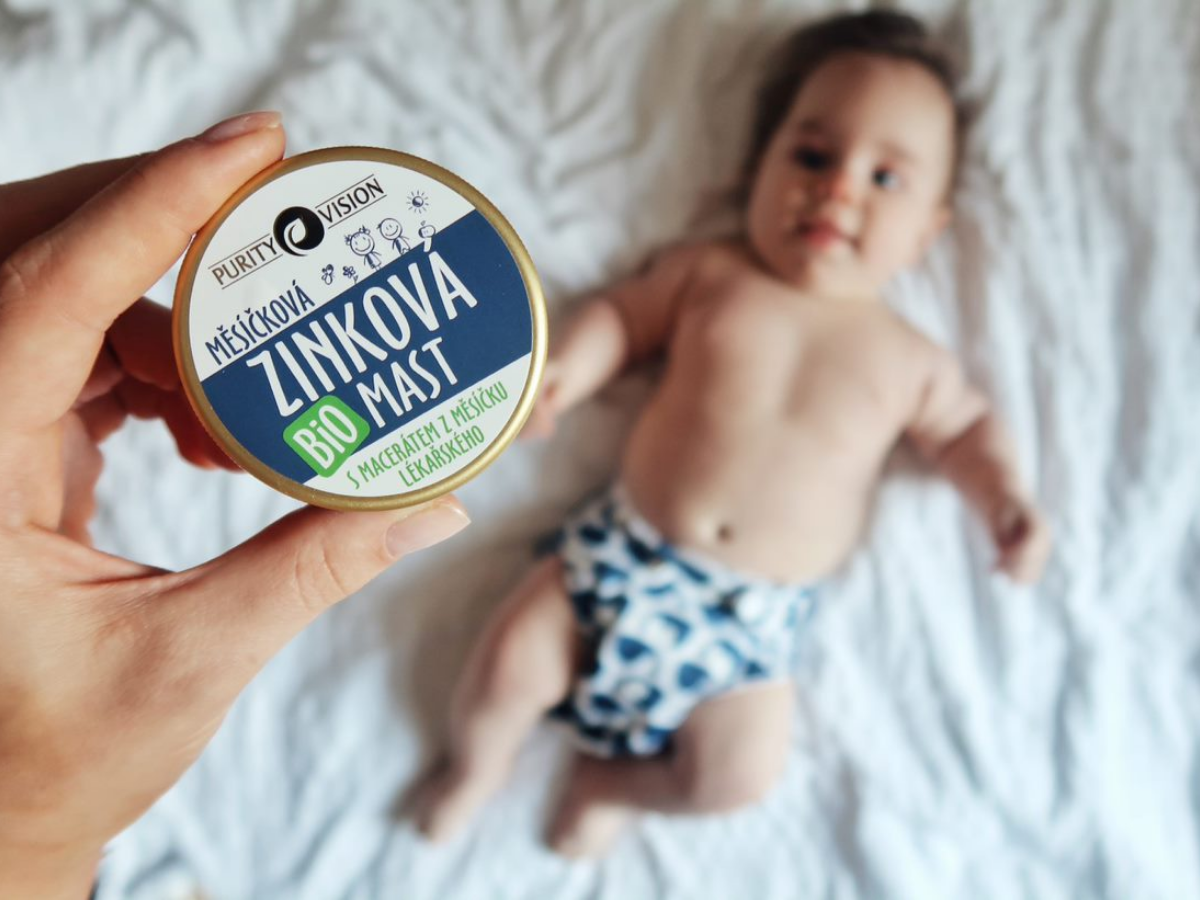 Bio ognjičevo cinkovo mazilo 70 ml – kozmetična napaka