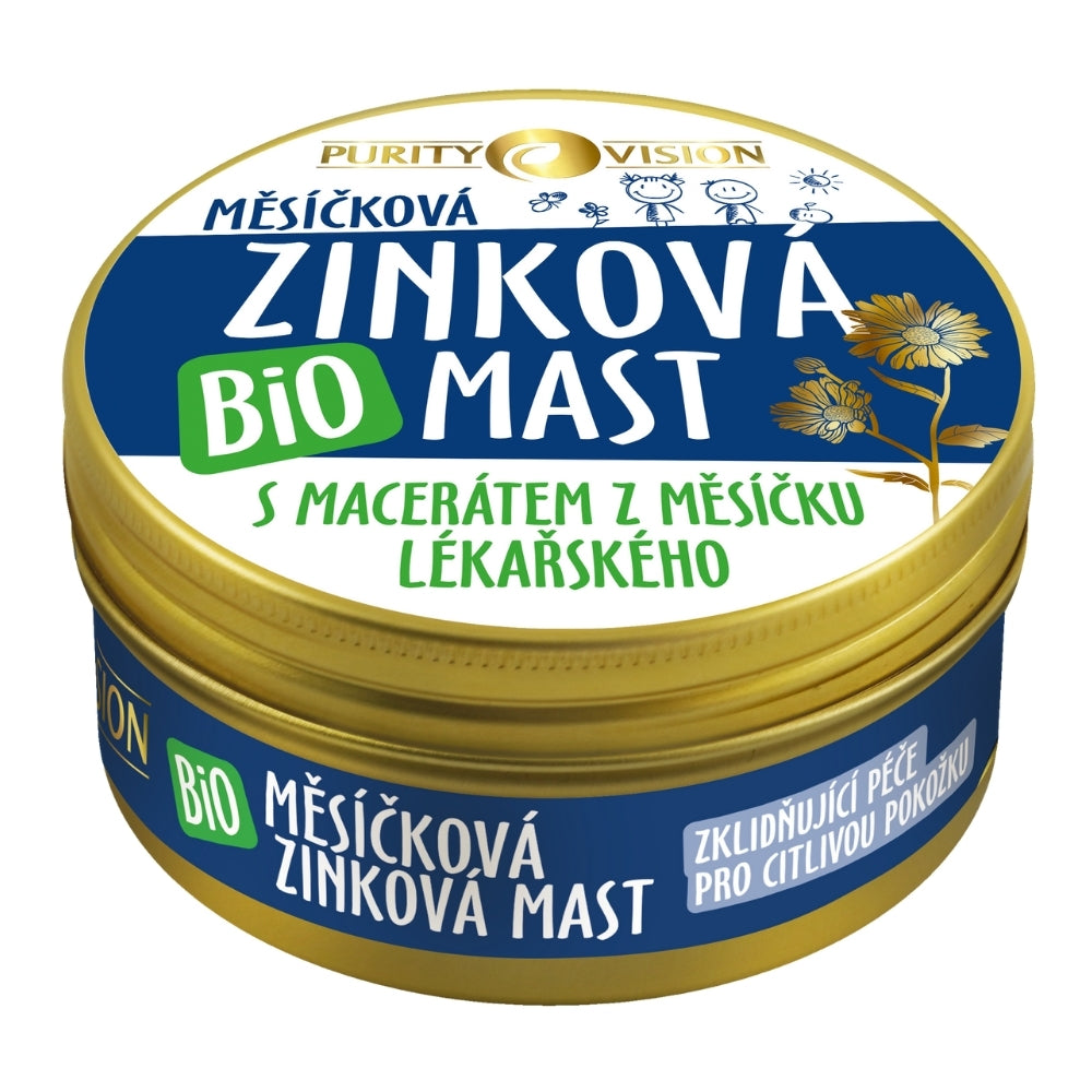 Bio ognjičeva cinkova mazilo 150 ml