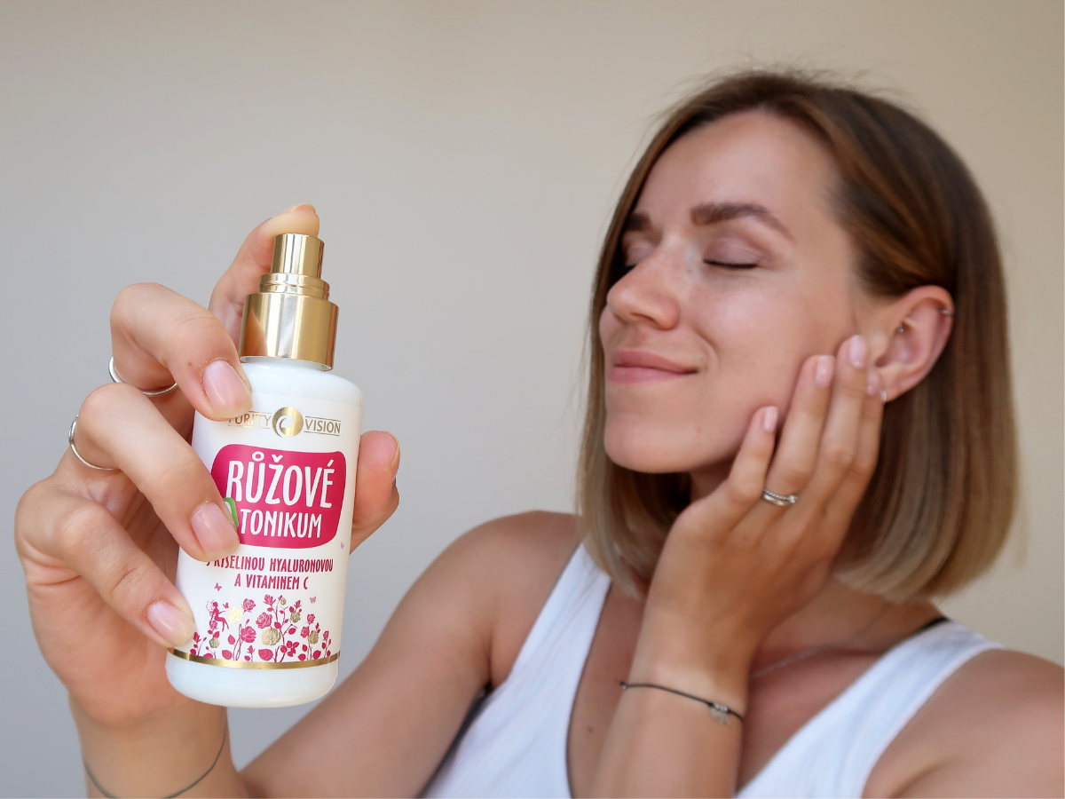 Bio rožni tonik za obraz 100 ml