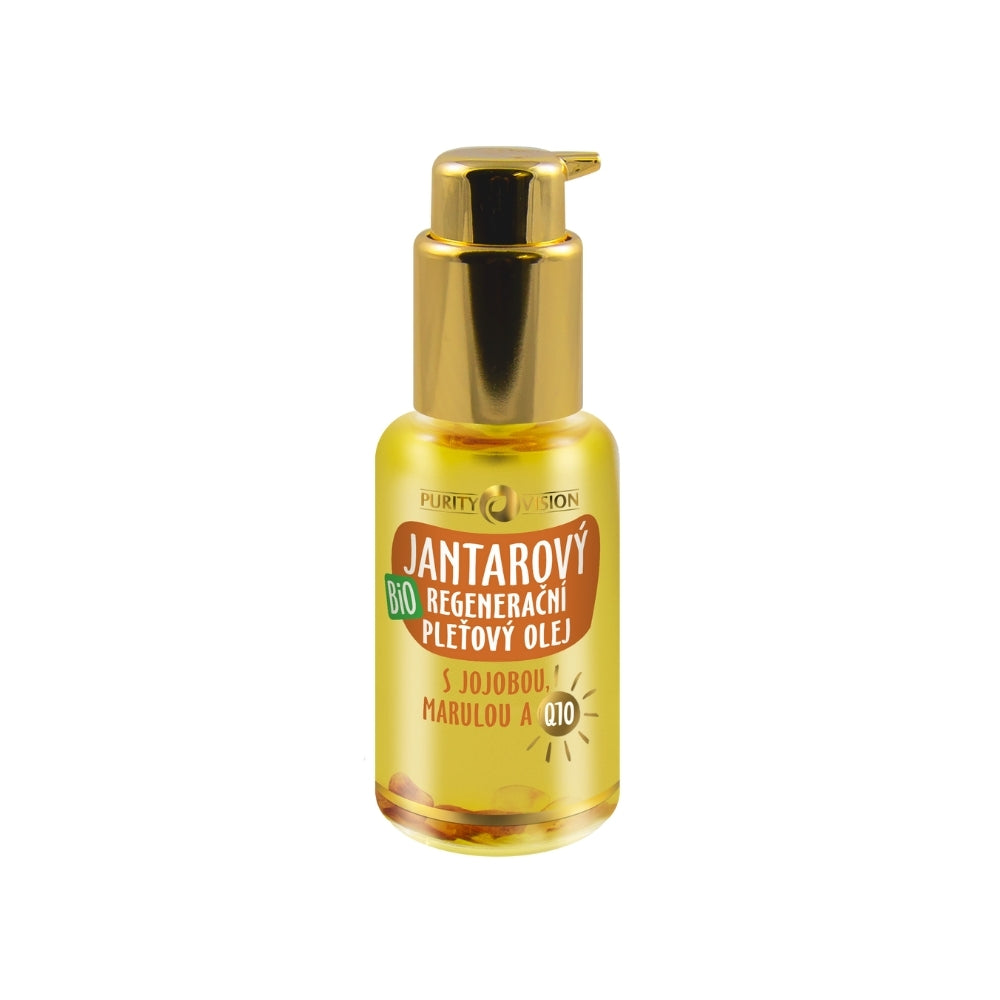 Bio jantarno globinsko regenerativno olje za obraz 45 ml