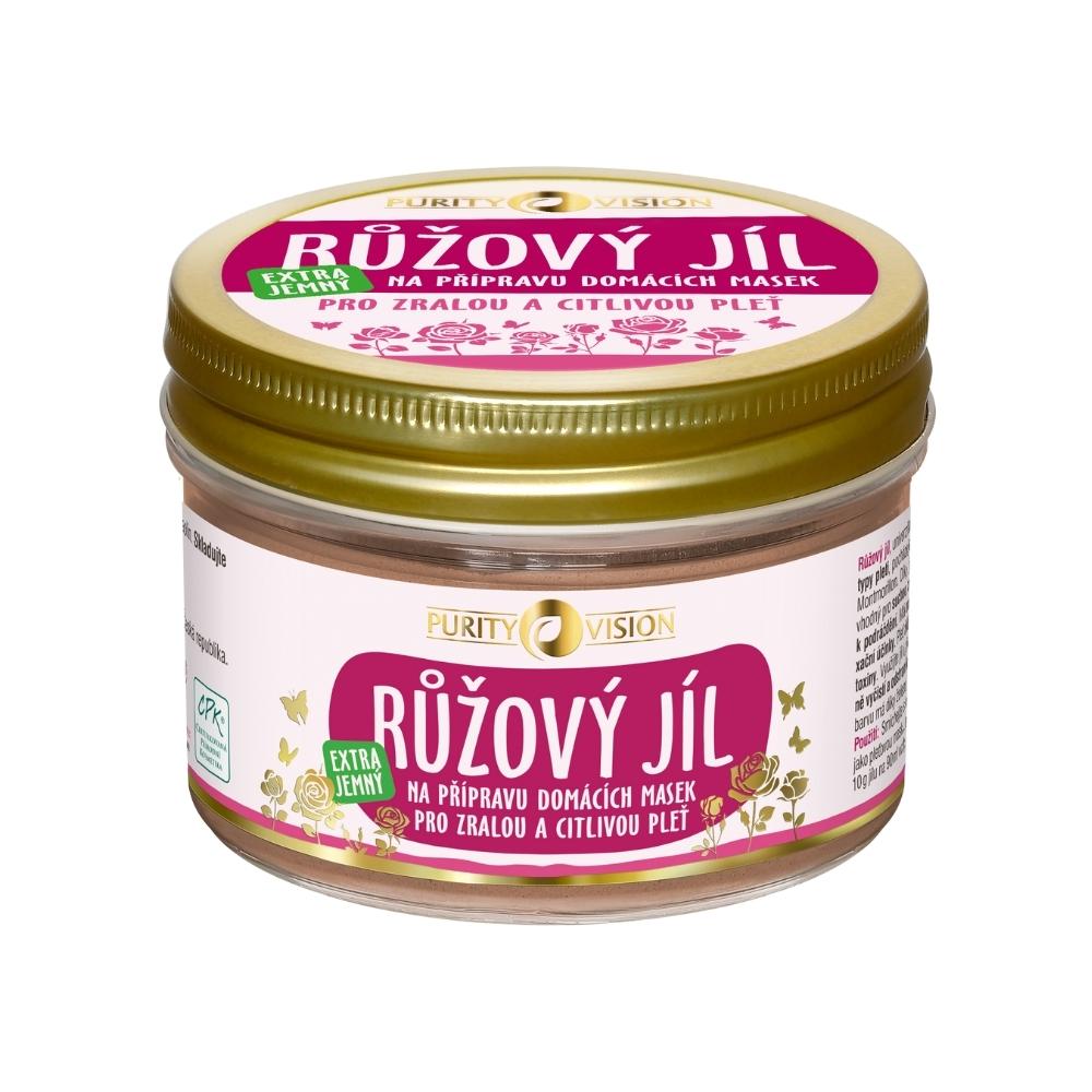 Izjemno nežna rožna glina 200 g