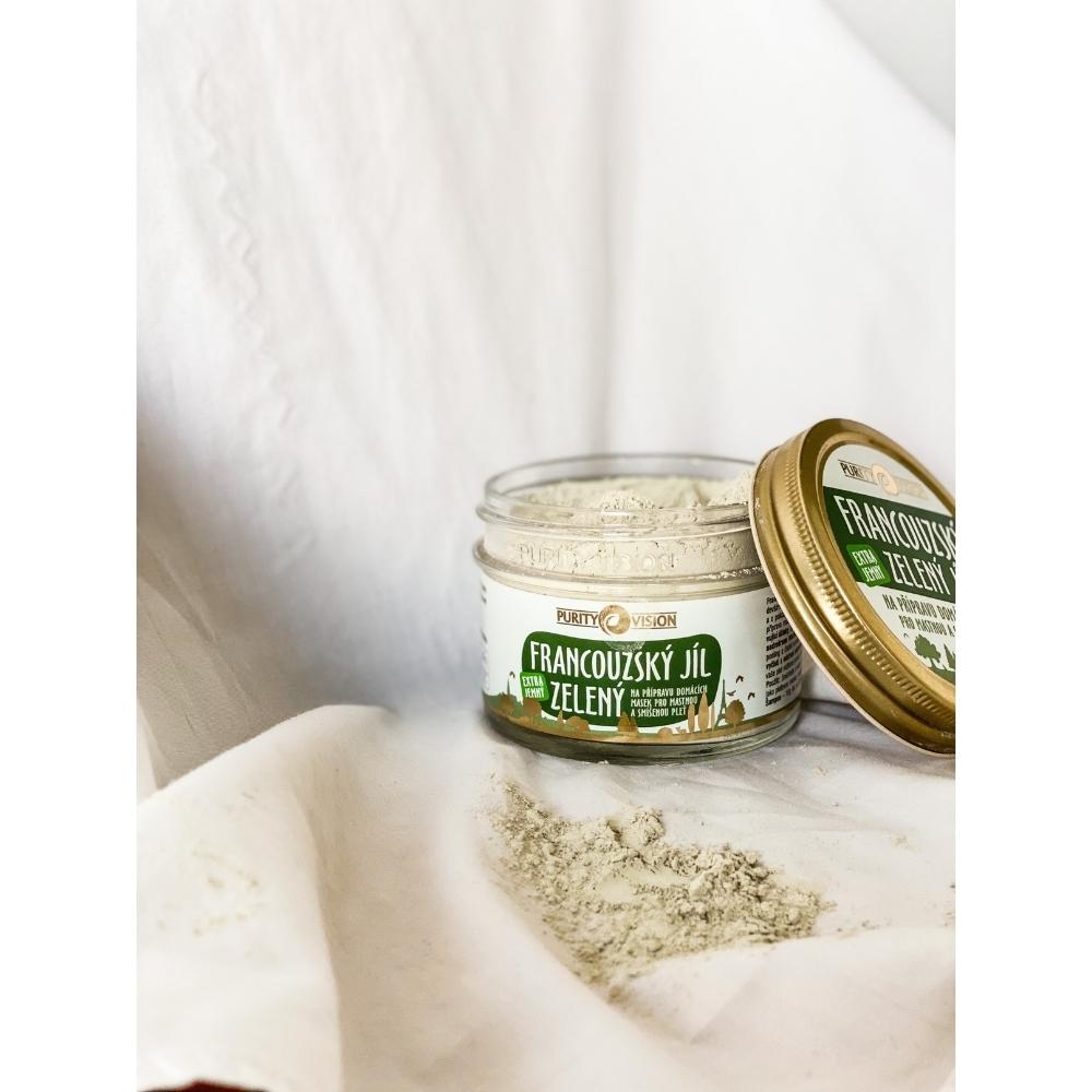 Francilska zelena glina 200 g