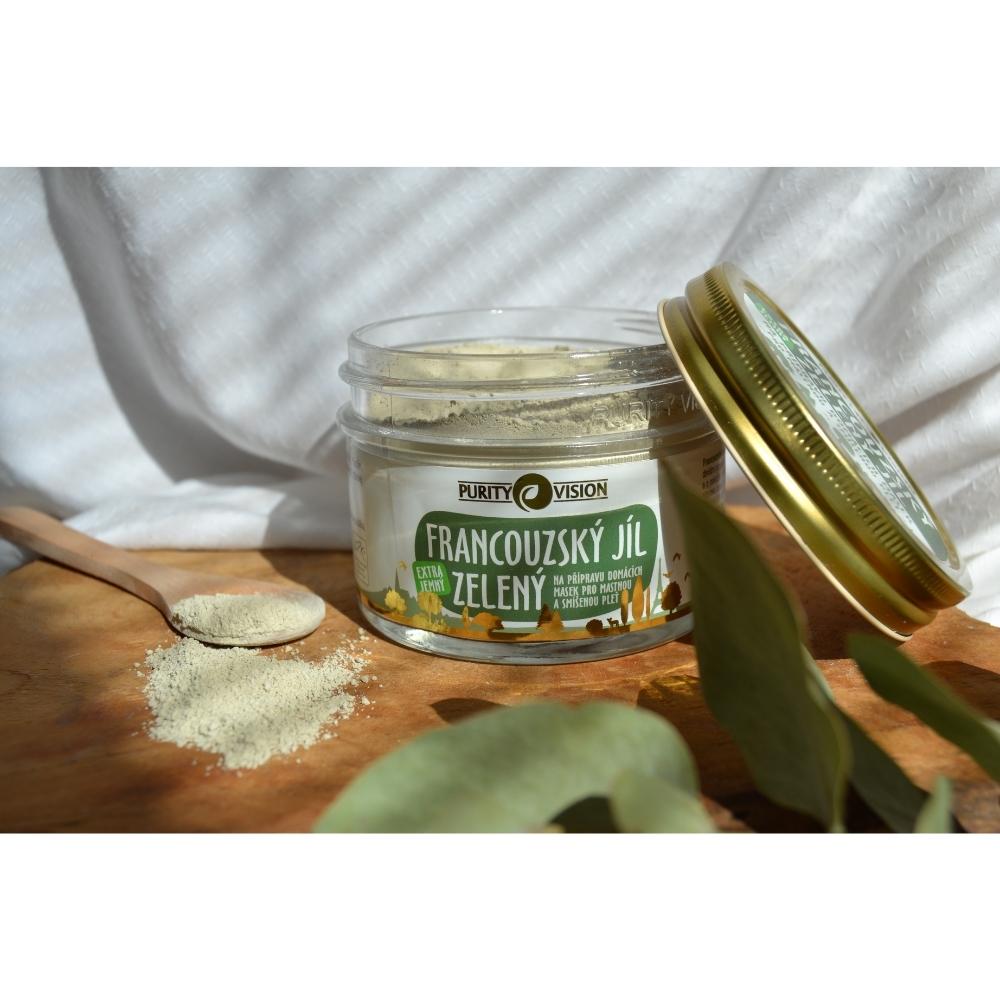 Francilska zelena glina 200 g