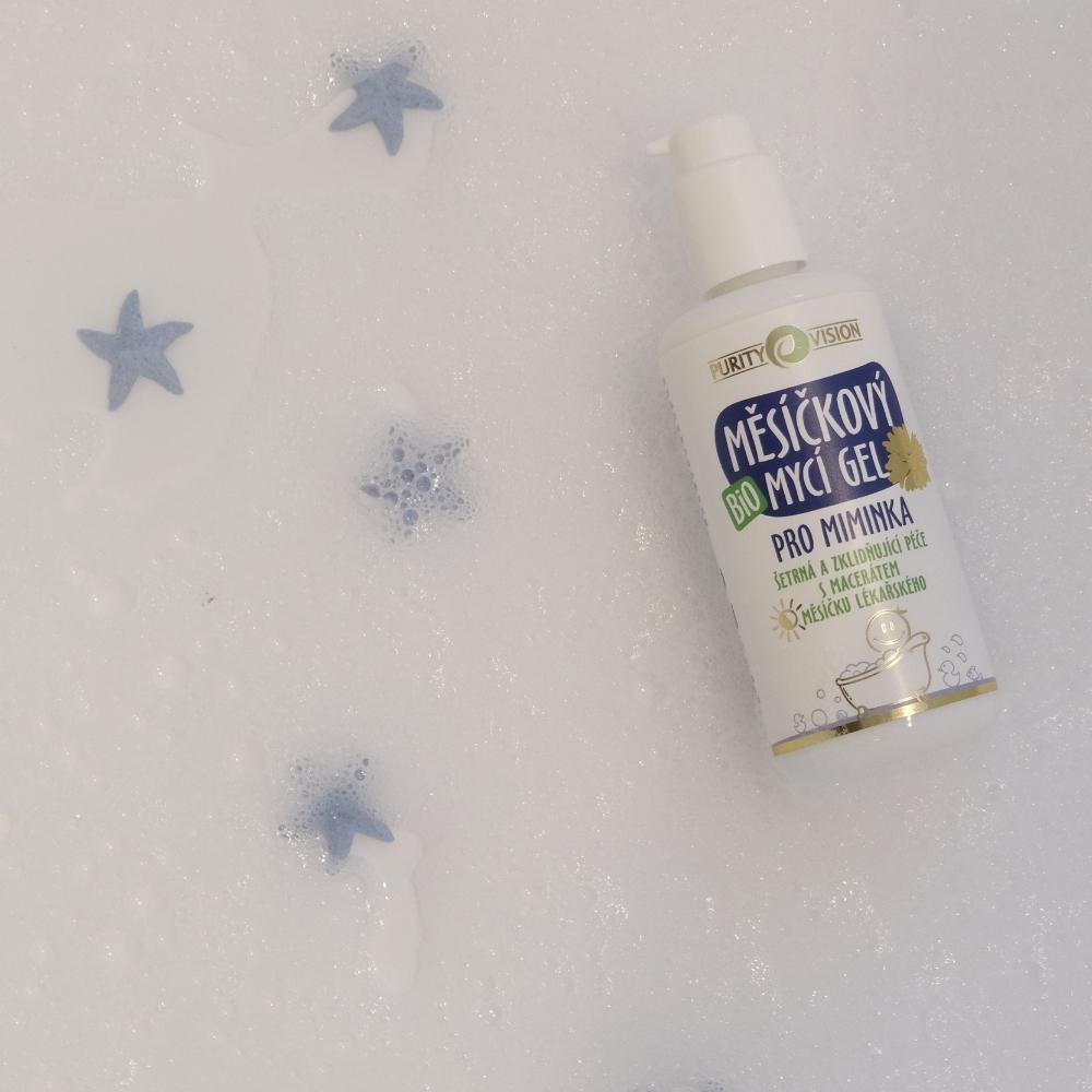 Bio gel za prhanje dojenčkov 200 ml