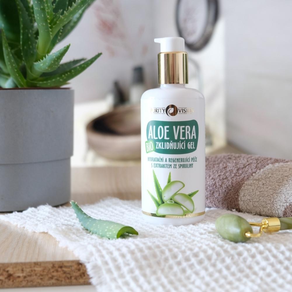 Bio pomirjujoči gel z aloe vero 200 ml