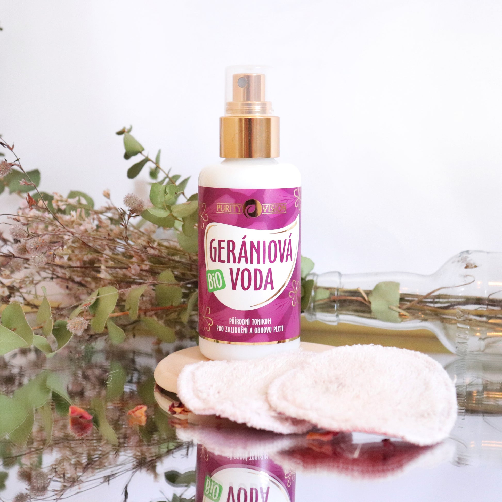 Bio geranijeva voda 100 ml