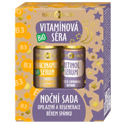 Bio vitaminski serumi - nočni komplet