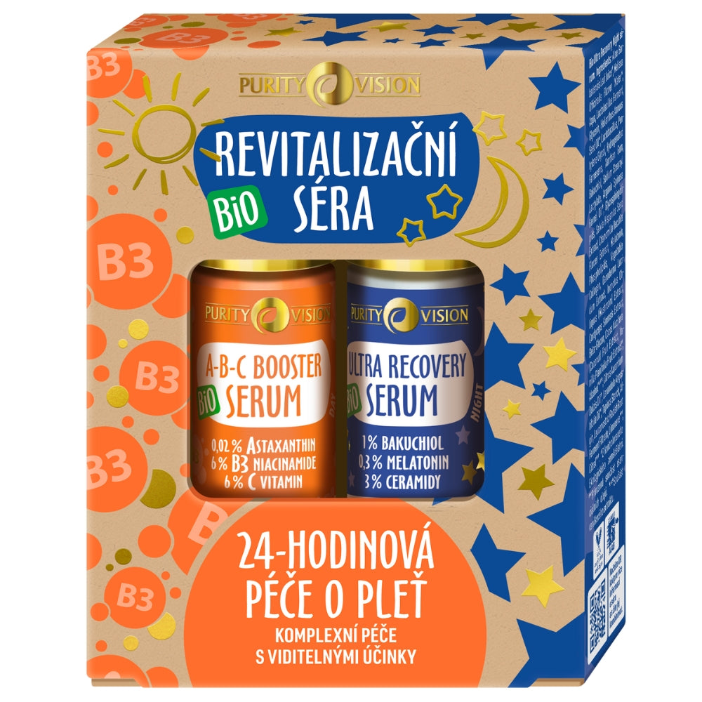 Bio revitalizacijski serumi - 24-urna nega kože