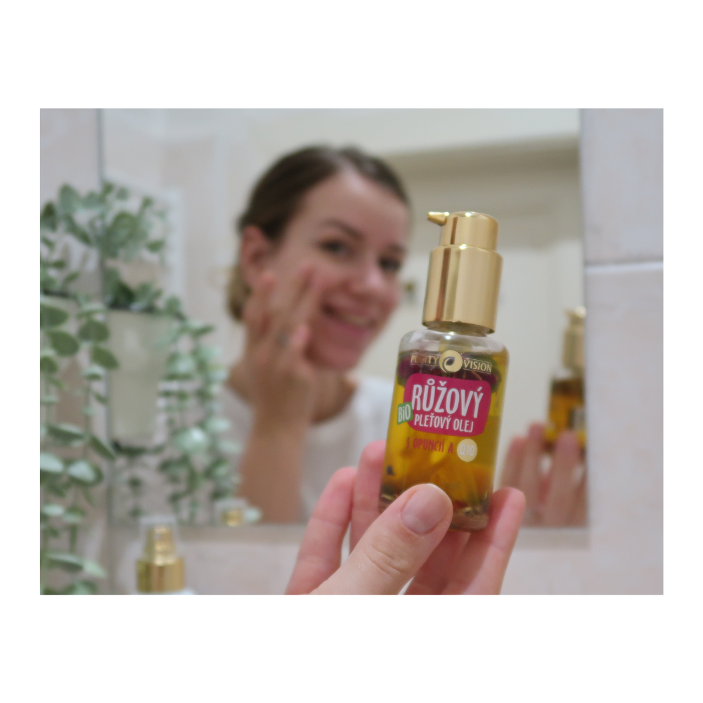Bio rožno olje za obraz 45 ml