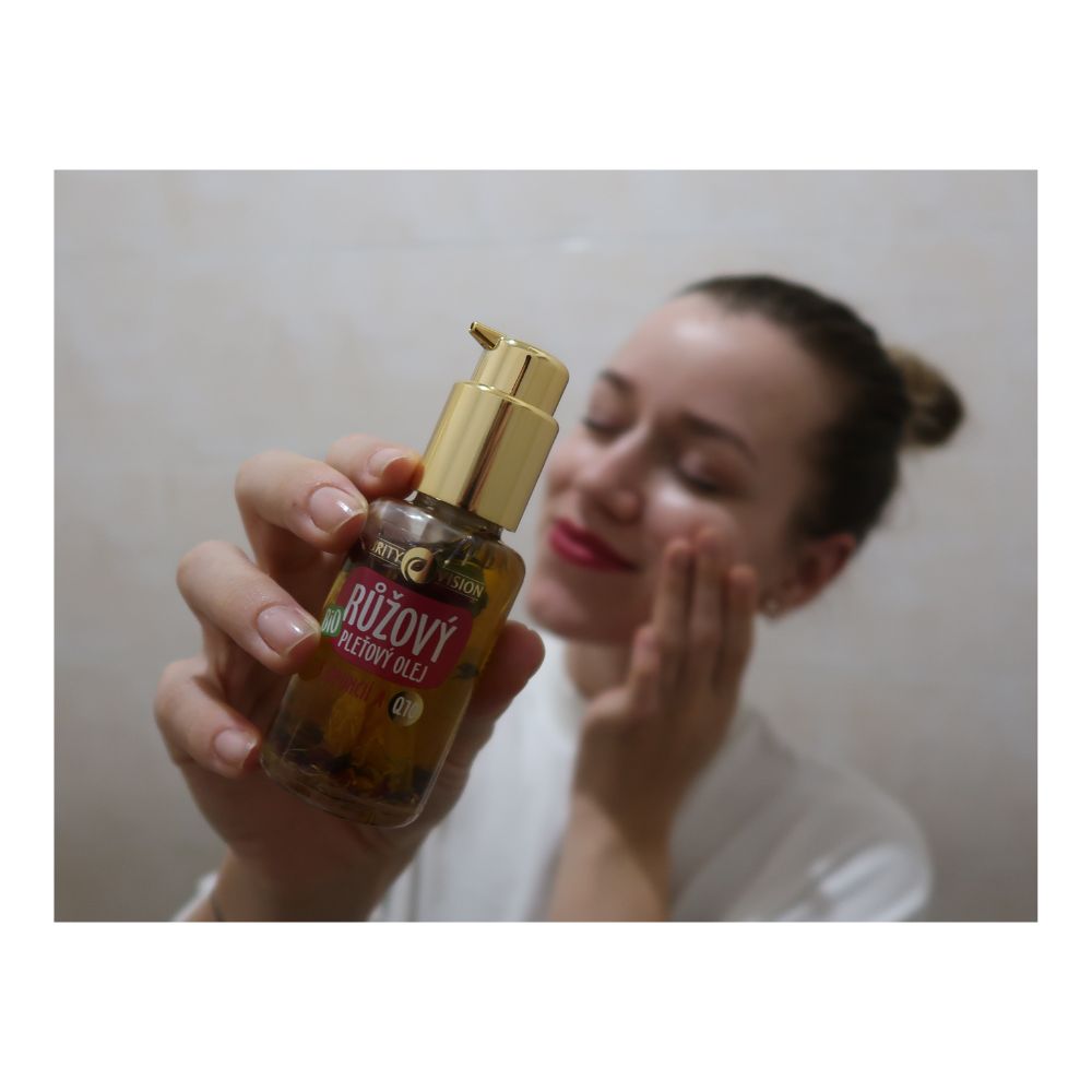 Bio rožno olje za obraz 45 ml