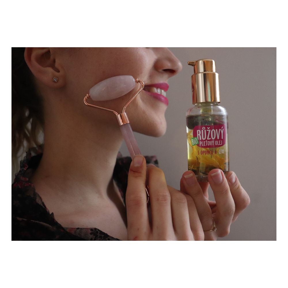 Bio rožno olje za obraz 45 ml